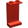 LEGO rot Panel 1 x 2 x 3 ohne seitliche Stützen, hohle Bolzen (2362 / 30009)