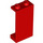 LEGO rouge Panneau 1 x 2 x 3 sans supports latéraux, tenons pleins (2362 / 30009)