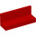 LEGO rouge Panneau 1 x 3 x 1 (23950)