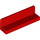 LEGO rouge Panneau 1 x 4 avec Coins arrondis (30413 / 43337)