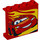 LEGO rouge Panneau 1 x 4 x 3 avec Lightning McQueen et Jaune flames avec supports latéraux, tenons creux (33895 / 60581)