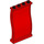 LEGO Red Panel 1 x 4 x 6 Wavy (34732)