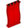 LEGO rouge Panneau 1 x 4 x 6 Ondulé (34732)