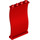 LEGO Red Panel 1 x 4 x 6 Wavy (34732)