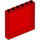 LEGO rouge Panneau 1 x 6 x 5 (35286 / 59349)