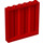 LEGO Red Panel 1 x 6 x 5 with Corrugation (23405)