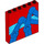 LEGO rouge Panneau 1 x 6 x 5 avec Araignée Jambes Droite (59349 / 102265)