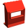 LEGO rouge Panneau 3 x 6 x 6 avec Fenêtre (30288)