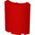 LEGO rouge Panneau 4 x 4 x 6 Incurvé (30562 / 35276)