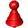 LEGO rouge Party Chapeau (24131)
