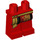 LEGO Red Percussionist Minifigure Hips and Legs (3815 / 67506)