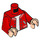 LEGO rot Peter Parker Jacket Minifig Torso (973 / 76382)