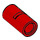 LEGO rouge Épingle Joiner Rond avec fente (29219 / 62462)