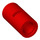 LEGO rouge Épingle Joiner Rond avec fente (29219 / 62462)