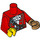 LEGO Red Pirate Captain Torso (973 / 10895)