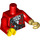 LEGO Red Pirate Captain Torso (973 / 10895)