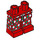 LEGO rot Pizza Costume Guy Minifigure Hüften und Beine (3815 / 62678)