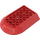 LEGO Rood Vliegtuig Onderzijde 6 x 8 Gebogen Omgekeerd (11295)