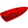 LEGO Rosso Aereo Parte inferiore 8 x 16 x 2 (54090)