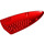 LEGO Rosso Aereo Parte inferiore 8 x 16 x 2 (54090)