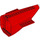 LEGO Red Plane End 8 x 16 x 7 with Red Base (54654)