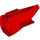 LEGO rouge Avion Fin 8 x 16 x 7 avec rouge Base (54654)