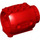 LEGO rouge Avion Moteur d&#039;avion 4 x 5 x 3 (43121)