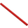 LEGO Red Plastic Hose 6.4 cm (8 Studs) (60675 / 100748)