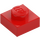 LEGO Rosso Piastra 1 x 1 (3024 / 30008)