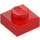 LEGO Red Plate 1 x 1 (3024 / 30008)