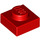 LEGO Red Plate 1 x 1 (3024 / 30008)