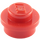 LEGO Rouge assiette 1 x 1 Rond (6141 / 30057)