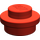 LEGO rouge assiette 1 x 1 Rond (6141 / 30057)