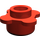 LEGO rouge assiette 1 x 1 Rond avec Fleur Pétales (28573 / 33291)