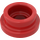 LEGO Red Plate 1 x 1 Round with Open Stud (28626 / 85861)