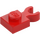 LEGO Red Plate 1 x 1 with Vertical Clip (Thin &#039;U&#039; Clip) (4085 / 60897)