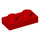 LEGO Red Plate 1 x 2 (3023)