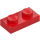 LEGO Red Plate 1 x 2 (3023 / 28653)