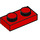 LEGO rouge assiette 1 x 2 (3023 / 28653)