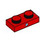LEGO rot Platte 1 x 2 mit BMW Logo (3023 / 106744)