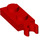 LEGO rouge assiette 1 x 2 avec Agrafe (78256)