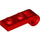 LEGO Rood Plaat 1 x 2 met Einde Pin Gat (3172)