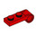 LEGO rouge assiette 1 x 2 avec Fin Épingle Trou (3172)