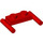 LEGO Rood Plaat 1 x 2 met Handgrepen (Lage handgrepen) (3839)