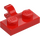 LEGO Red Plate 1 x 2 with Horizontal Clip (11476 / 65458)