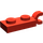 LEGO rot Platte 1 x 2 mit Horizontaler Clip auf Ende (42923 / 63868)