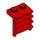 LEGO Rood Plaat 1 x 2 met Ladder (4175 / 31593)