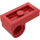 LEGO rot Platte 1 x 2 mit Stift Loch (11458)