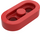 LEGO Red Plate 1 x 2 with Rounded Ends and Open Studs (35480)