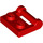 LEGO Red Plate 1 x 2 with Side Bar Handle (48336)